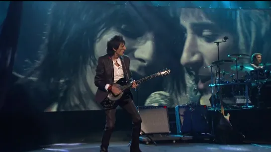 The 27th Anniversary Rock And Roll Hall Of Fame Induction Ceremony 2012