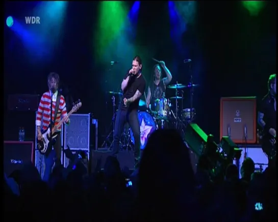 Shinedown - Rockpalast Live Music Hall Koln Germany 2012