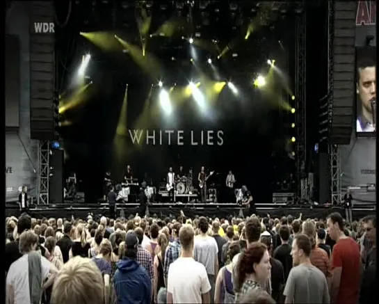 White Lies - Live At Rockpalast Area 4 Festival 2011