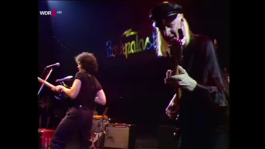 Johnny Winter - Rockpalast Festival in Essen 1979