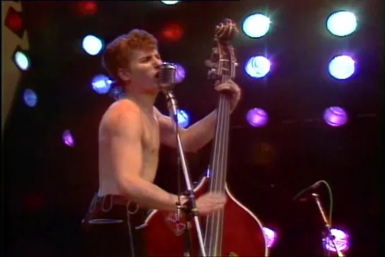 Stray Cats - Live at Rockpalast Open Air Loreley 20 August 1983