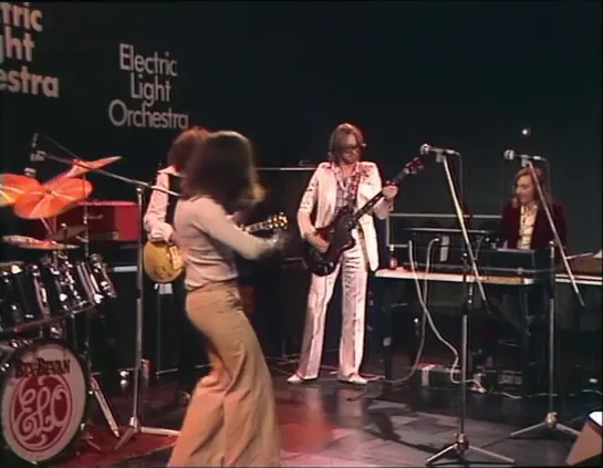 Electric Light Orchestra - Rockpalast Out Of The Blue Tour 1974