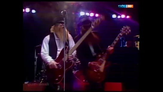 ZZ Top - Live at Rockpalast 1980