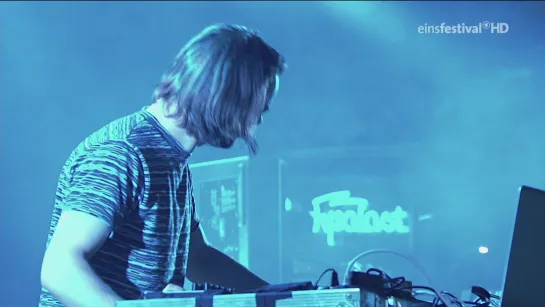 Kiasmos feat. Nils Frahm - Rockpalast WDR Haldern Pop 2015