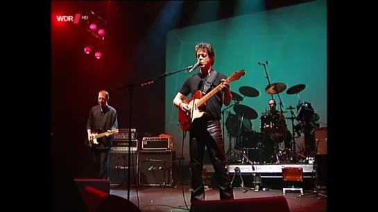 Lou Reed - Rockpalast Dusseldorf Germany 2000