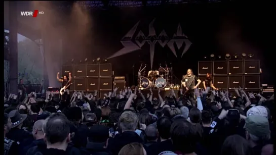 Sodom - Rockpalast Rock Hard Festival 2018