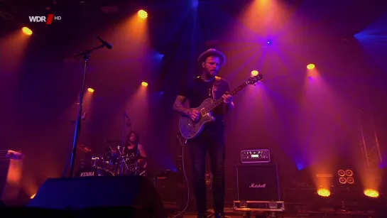 Kris Barras Band - Rockpalast Leverkusener Jazztage 2019