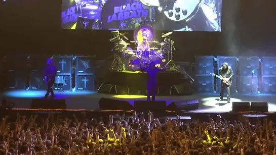 Black Sabbath - Live At Moscow 01.06.2014