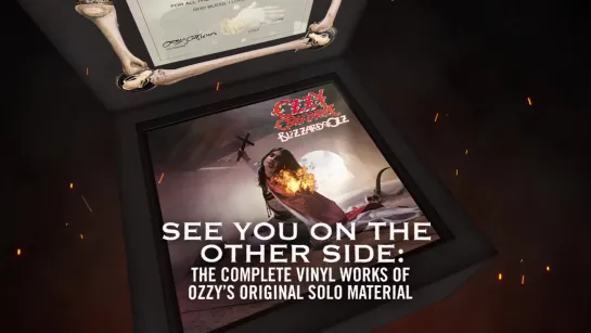 OZZY OSBOURNE - See You On The Other Side LP Set Unboxing