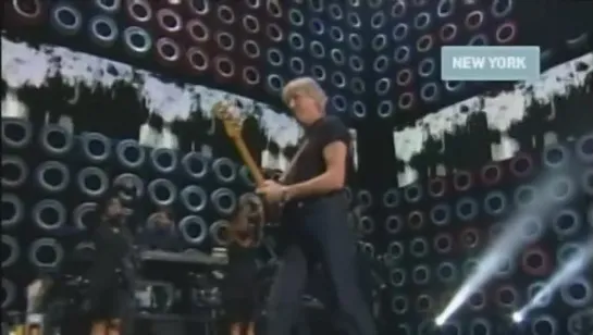 Roger Waters - Saved The Planet 07.07.2007