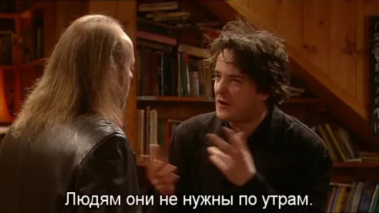 Книжный Магазин Блэка | Black Books (TV Series 2000–2004) S01 • E02 - Manny's First Day - Eng + Rus Sub (360p)