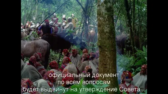 Агирре, Гнев Божий | Aguirre, der Zorn Gottes (1972) Ger + Rus Sub (720p HD)