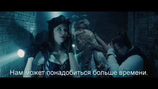 Одноклассницы и Тайна Пиратского Золота | St Trinian's 2: The Legend of Fritton's Gold (2009) Eng + Rus Sub (720p HD)