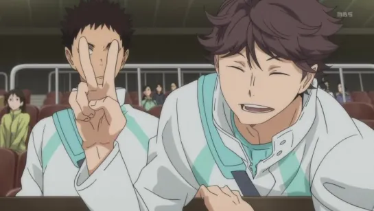 Aoba Johsai being dorks