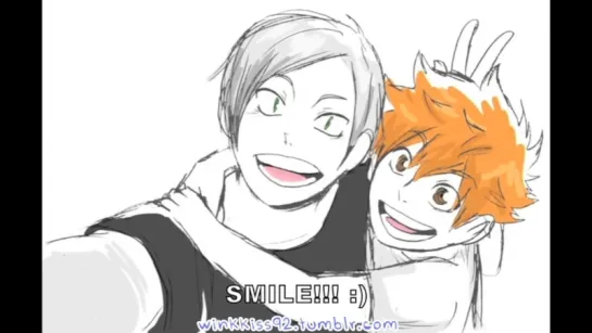 Curious with HAIKYUU