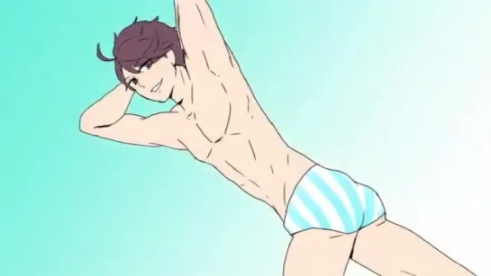 HAIKYUU WTF ♡ Bikini Sport pochin