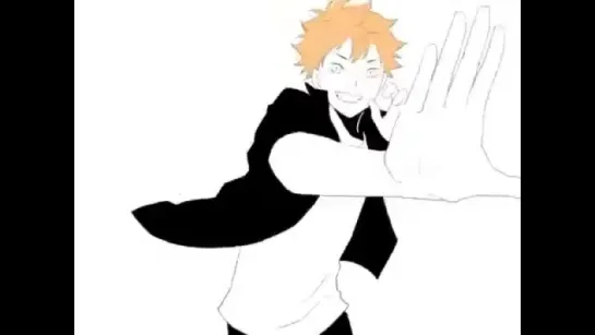 Haikyuu dancing