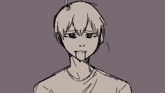 I Am Damaged [KageHina / Abused AU] (Animatic)