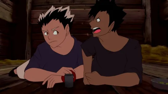 Kuroo and Bokuto - Its not a pray bar