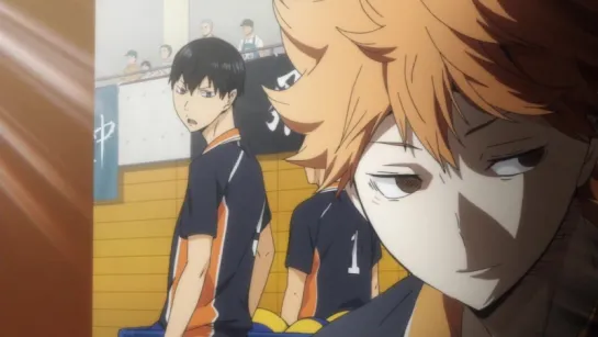 Haikyuu TV-2 / Волейбол ТВ-2 [12] [JAM]