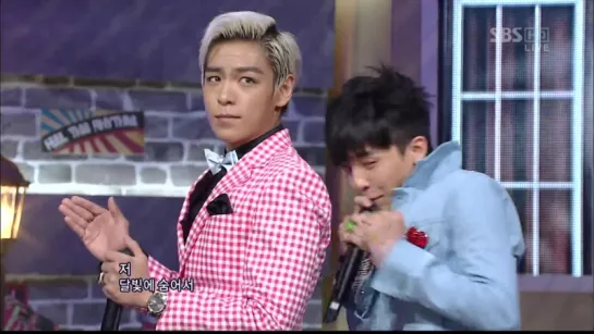 GDTOP (BIGBANG)- Dont Leave [SBS Inkigayo 2011.01.30]