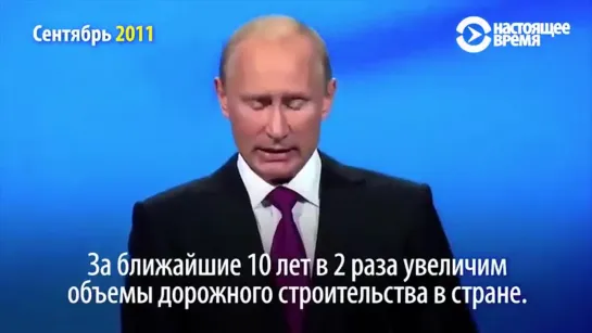 Открытие предвыборного шоу - Как 17 лет выдвигался Путин и что обещал