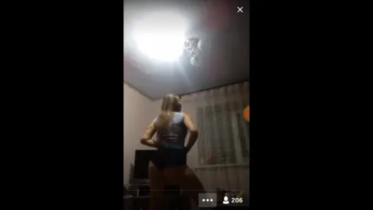 Копия видео Periscope, перископ. Тверк малолетки