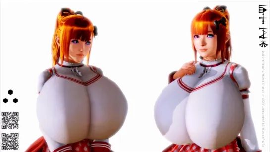 3D Big breasts Girls