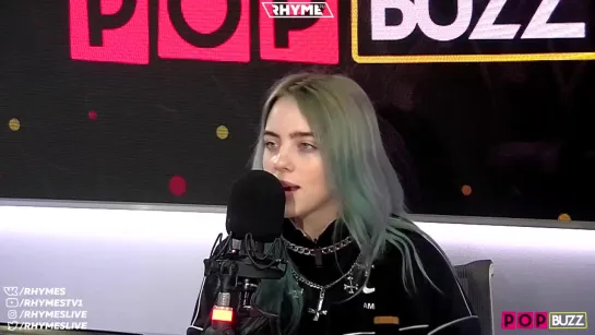 Новое интервью Billie Eilish (Переведено сайтом Rhyme.ru)