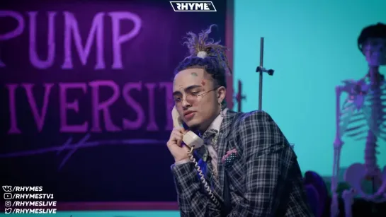 Университет Lil Pump. Эпизод 2 (Переведено сайтом Rhyme.ru)