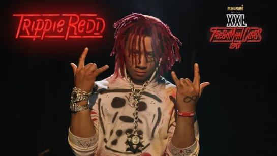 Профайл Trippie Redd для XXL 2018 Freshman Class (Переведено сайтом Rhyme.ru)