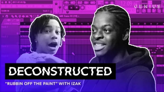 Как создавался бит трека YBH Nahmir  «Rubbin Off The Paint»: Izak (Переведено сайтом Rhyme.ru)