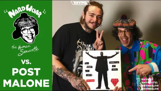 Интервью Post Malone для задрота Nardwuar (Переведено сайтом Rhyme.ru)