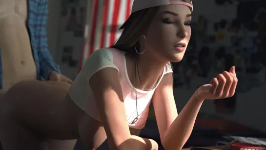 34 Rachel Amber (Full Cut) [Life is Strange sex]