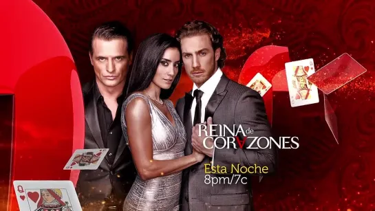 Reina de Corazones / Avance Cap 11 / Telemundo