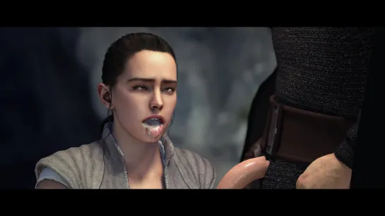 Reys First Lesson (Star Wars sex)