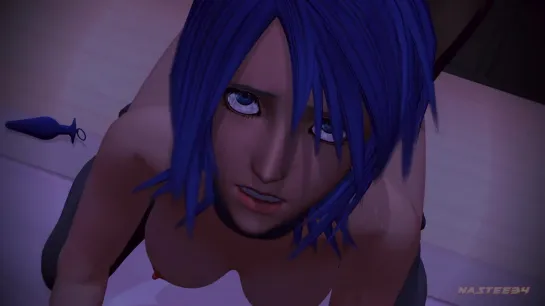 Aqua x Coach (Kingdom Hearts SEX)