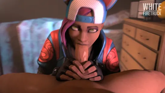 Lynx Blowjob (Fortnite sex)