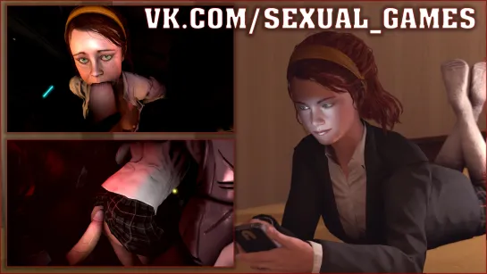 VICTORIA a Damnation story (Hitman SEX)