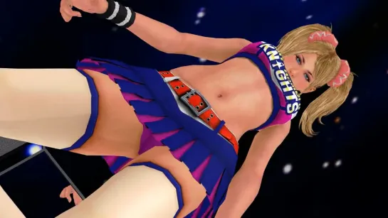 Juliet Lean On (Lollipop Chainsaw sex)