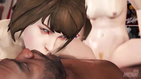 Coach is Love 2 (Life is Strange sex)