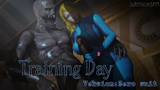 Samus Training suit (Metroid sex)