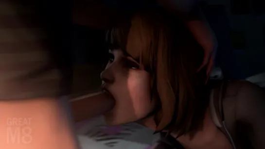 Max’s Throat (Life is Strange sex)