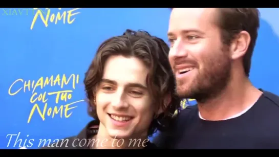 Armie Hammer  Timothée Chalamet _ Beyond Love