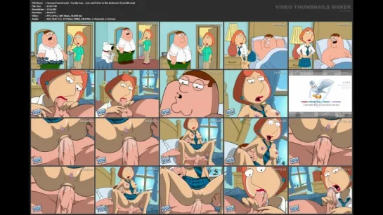 Lois and Peter in the Bedroom (Family Guy sex)