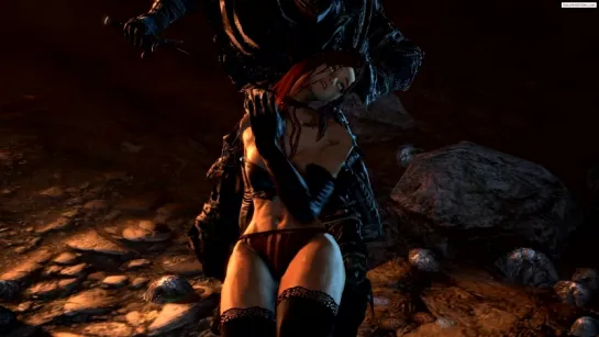 ГУРО Desert Sorceress A (Dark Souls sex)