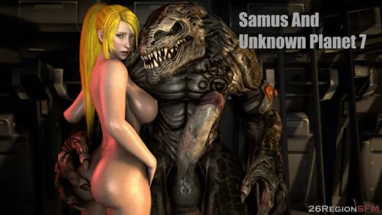 Samus And Unknown Planet 7