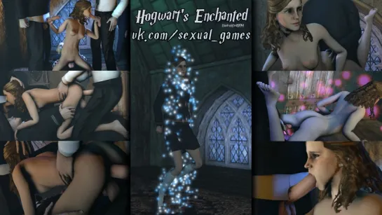 Hogwarts Enchanted Episode 5 (Harry Potter sex)