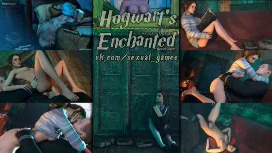 Hogwarts Enchanted Episode 1 (Harry Potter sex)