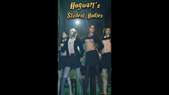 Hogwart's Student Bodies (Harry Potter sex)